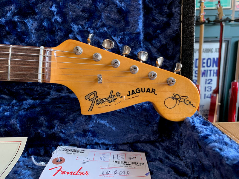 Fender Johnny Marr Jaguar 2018