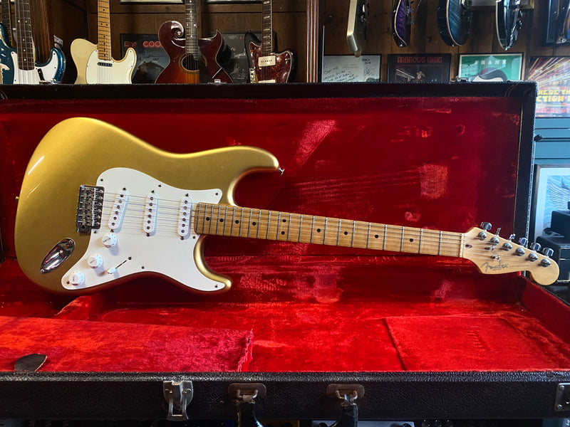 Fender USA Partscaster Aztec Gold