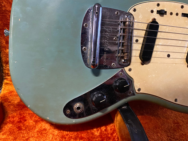 Fender Mustang Blue 1966