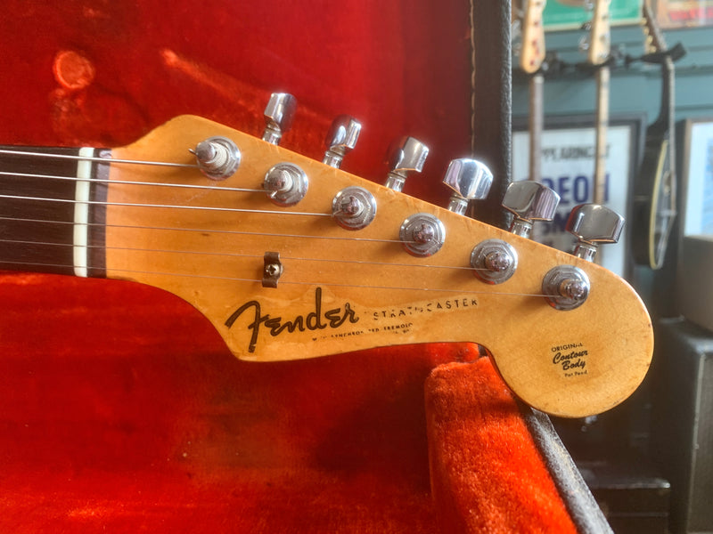 Fender Stratocaster Fiesta Red Refinish 1964