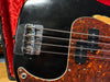 Fender Precision Bass Black Refinish 1978