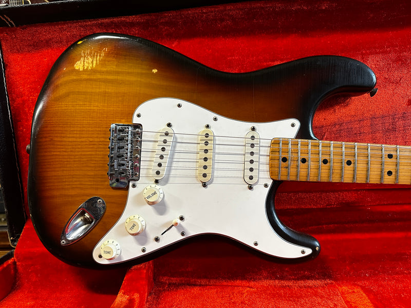 Fender Stratocaster Sunburst 1977