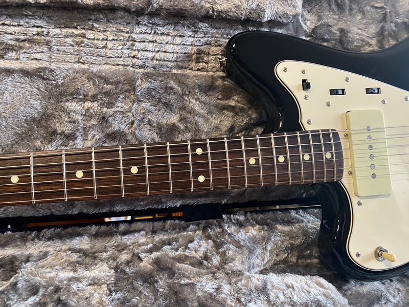 Fender MIJ Jazzmaster Black Left-Handed 2019