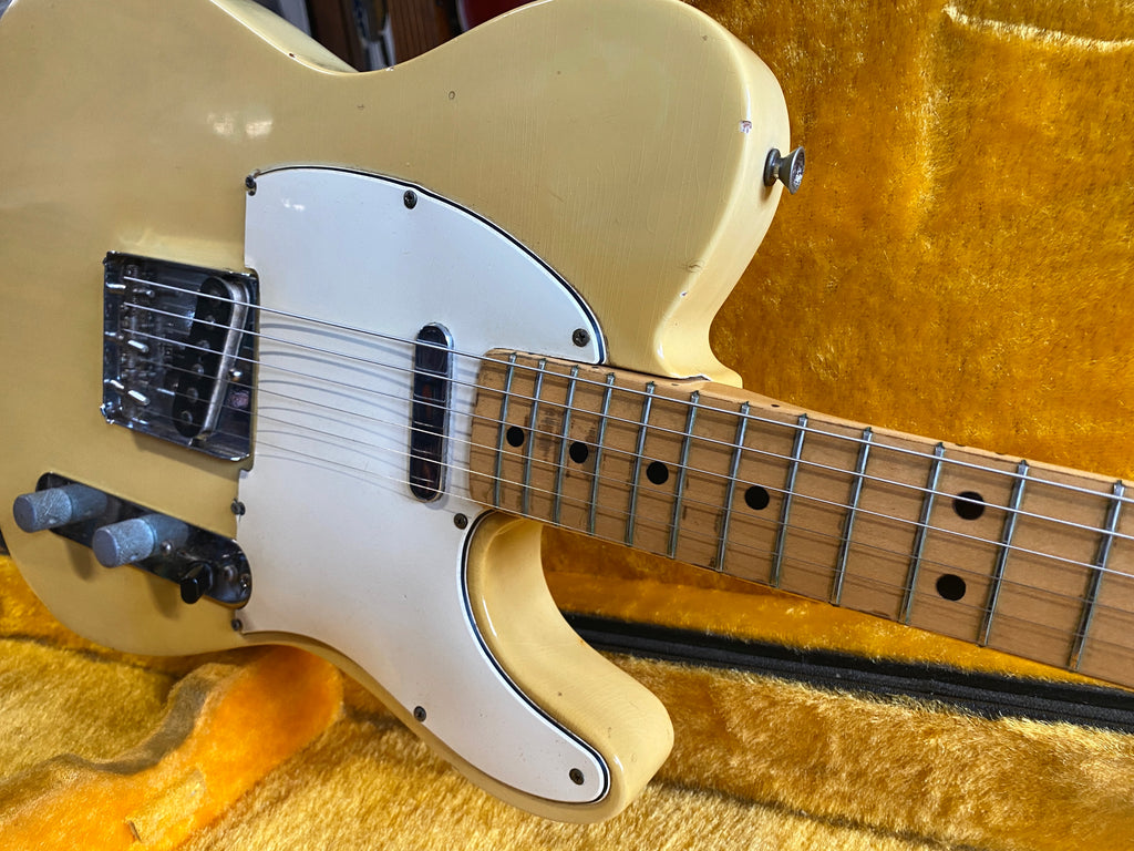 Fender Telecaster Blonde 1969 - Some Neck Guitars