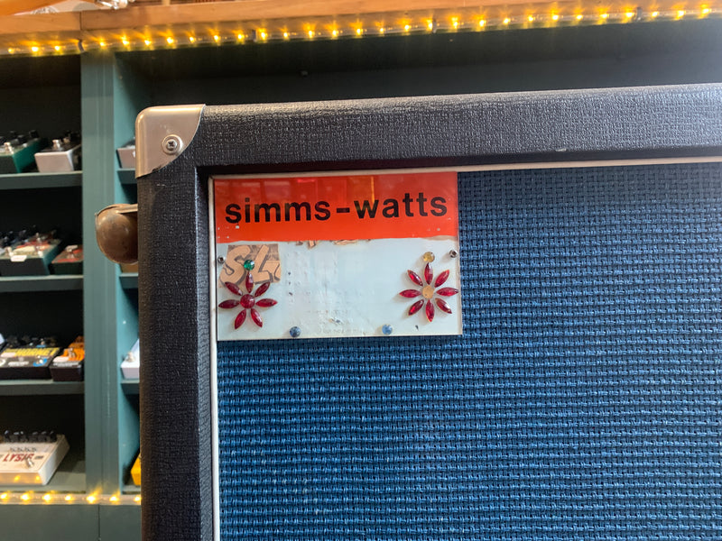 Simms-Watts Ike Isaacs Combo 1970's