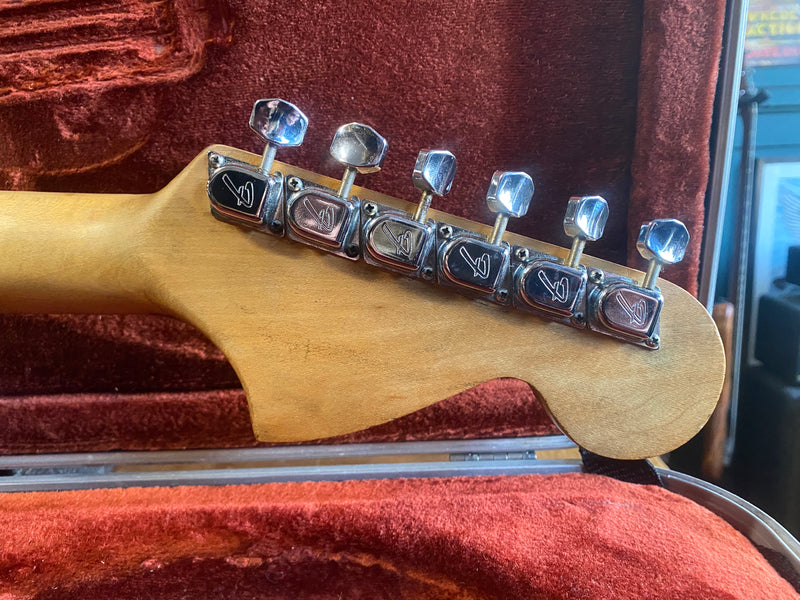 Fender Stratocaster Left-Handed Sunburst 1977