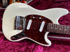 Fender Mustang Olympic White Refinish 1966