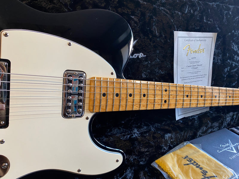 Fender Custom Shop Custom Classic Telecaster 2009