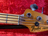 Fender Precision Bass Black Refinish 1978