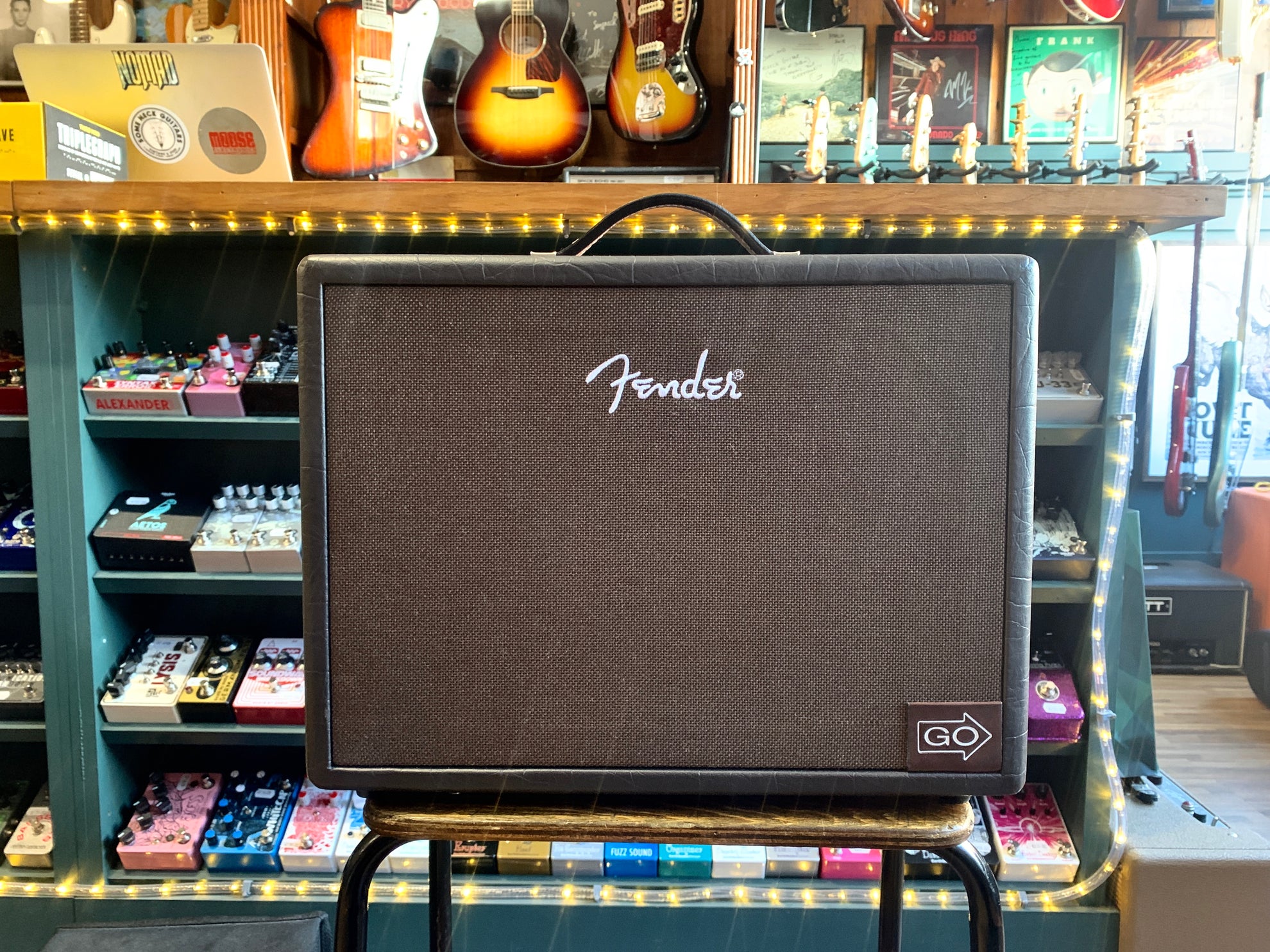 Acoustic Junior GO : Ampli Guitare Acoustique Fender 
