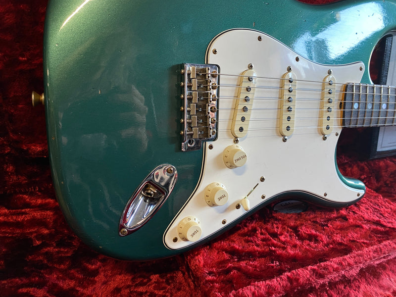 Fender Custom Shop '65 Stratocaster Journeyman Relic Sherwood Green 2021