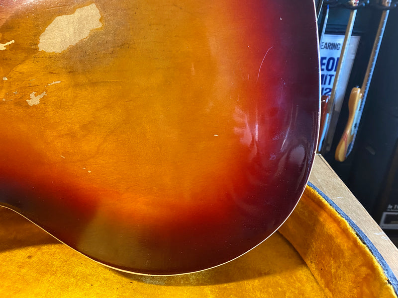 Guild CE-100D Sunburst 1965