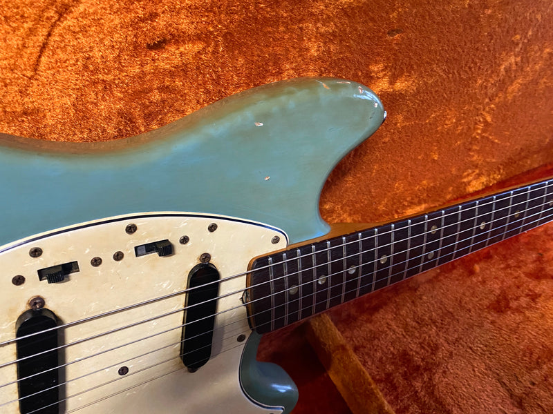 Fender Mustang Blue 1966