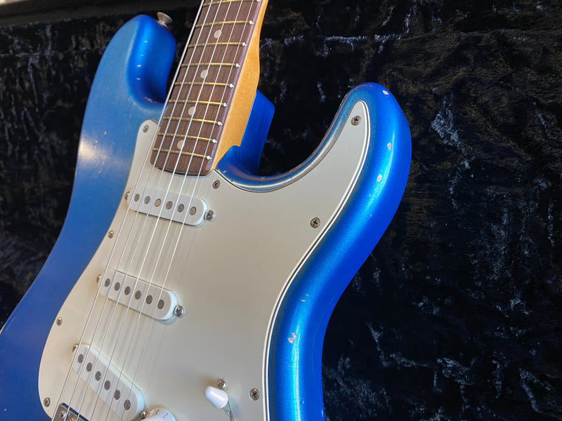 Fender Custom Shop Partscaster Lake Placid Blue