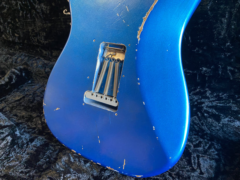 Fender Custom Shop Partscaster Lake Placid Blue