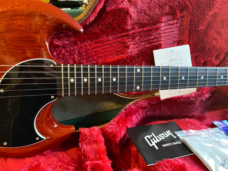 Gibson SG Junior Cherry Red 2021