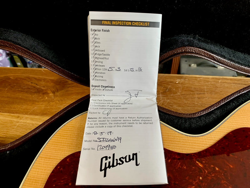 Gibson SJ-200 Studio Walnut 2019