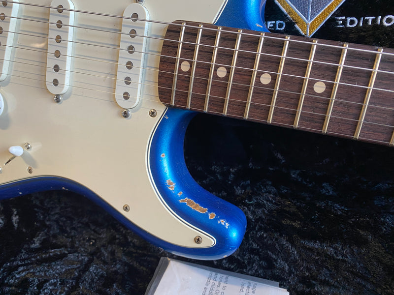 Fender Custom Shop Partscaster Lake Placid Blue