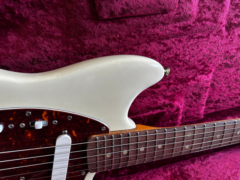 Fender Mustang Olympic White Refinish 1966