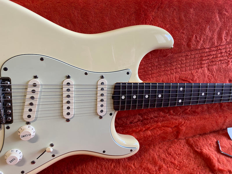 Fender John Mayer Stratocaster Olympic White 2008