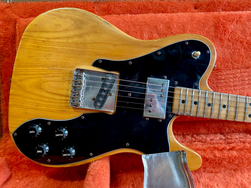 Fender Telecaster Custom Natural 1978