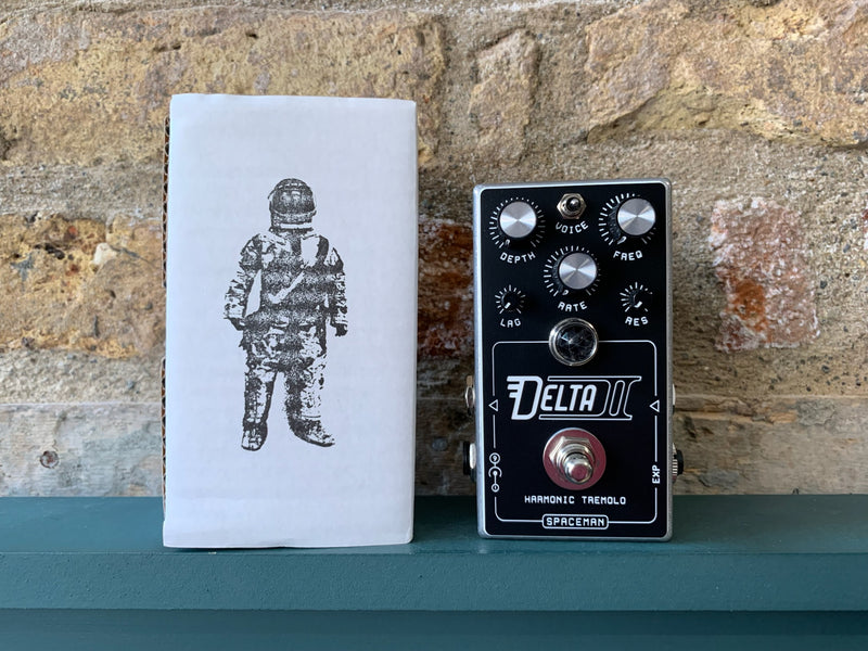 Spaceman Effects Delta II Harmonic Tremolo (Secondhand)