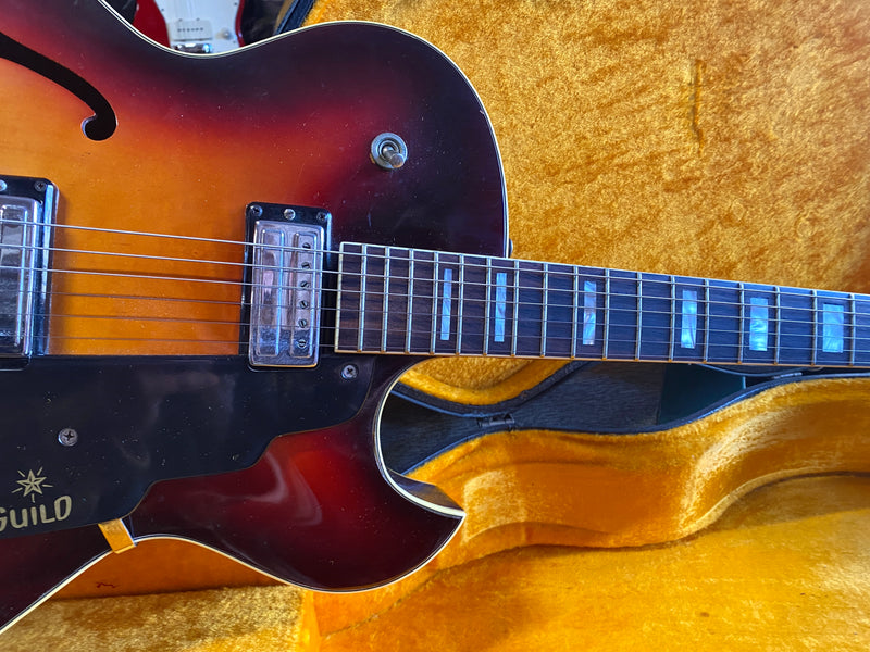 Guild CE-100D Sunburst 1965