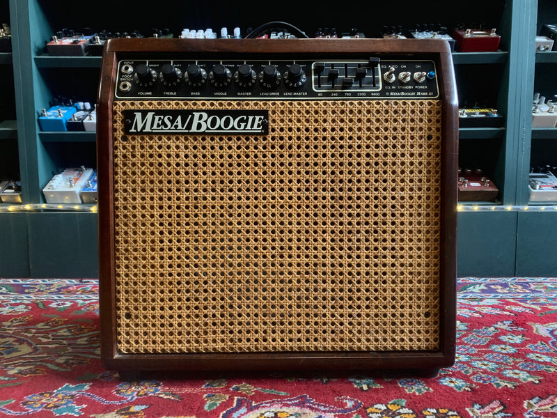 Mesa Boogie Mark III Blue Stripe 1988