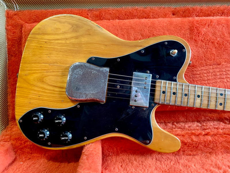 Fender Telecaster Custom Natural 1978