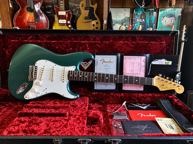 Fender Custom Shop '65 Stratocaster Journeyman Relic Sherwood Green 2021