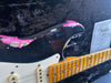 Fender Custom Shop '57 Stratocaster Relic Limited Edition Black Over Pink Paisley 2016