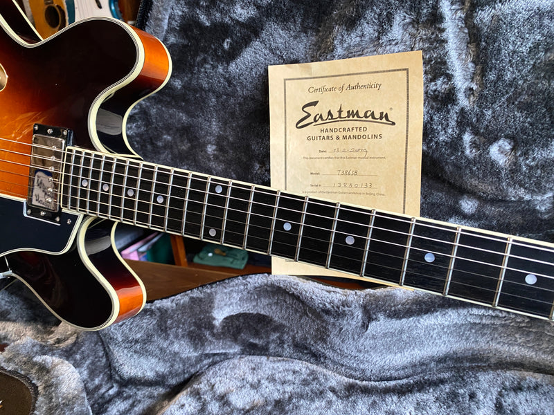 Eastman T386 Sunburst 2019