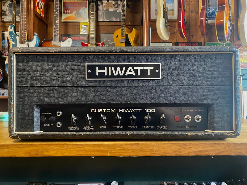 Hiwatt Custom 100 DR103 1978