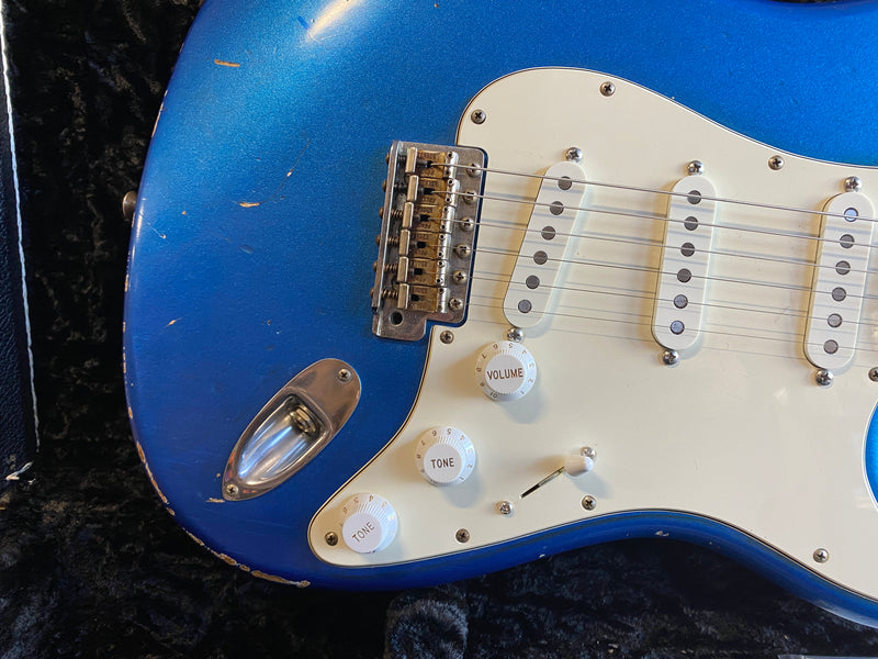 Fender Custom Shop Partscaster Lake Placid Blue