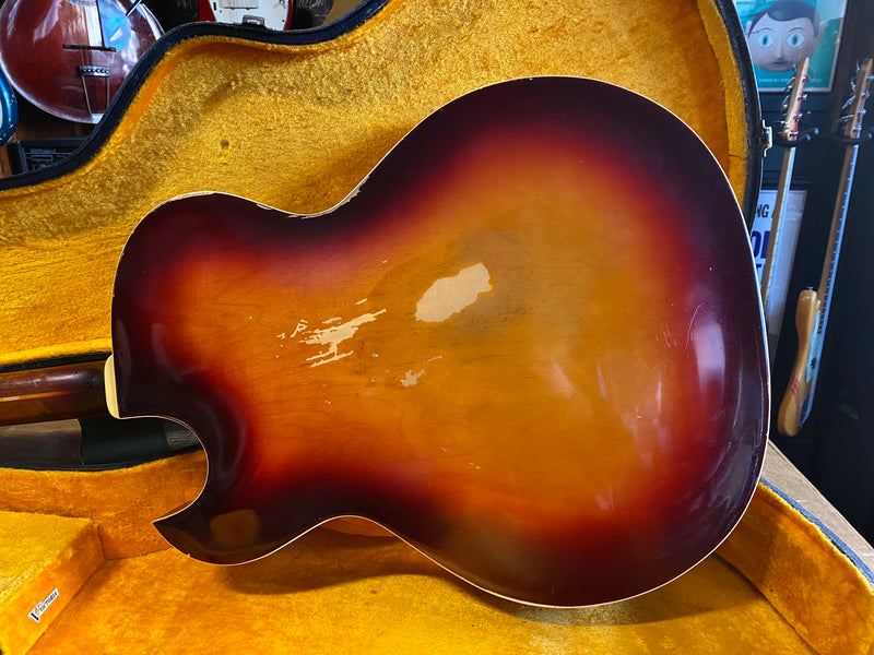 Guild CE-100D Sunburst 1965