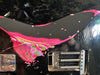 Fender Custom Shop '57 Stratocaster Relic Limited Edition Black Over Pink Paisley 2016