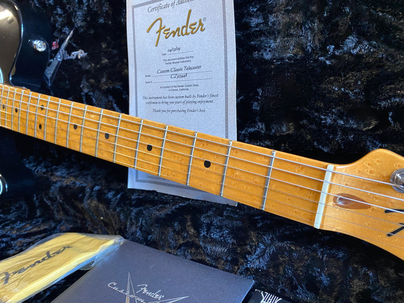 Fender Custom Shop Custom Classic Telecaster 2009