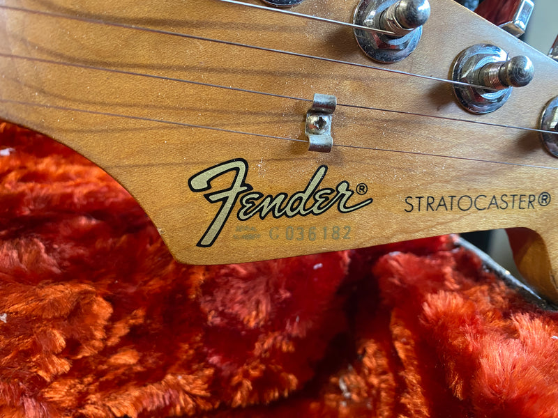 Fender Made In Japan Standard Stratocaster 1985