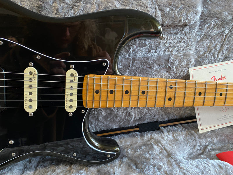 Fender American Ultra Stratocaster Texas Tea 2020