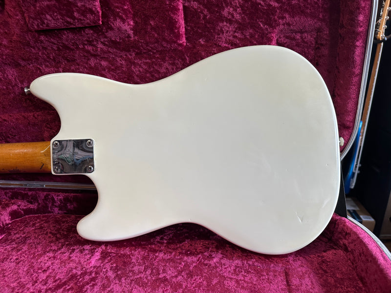 Fender Mustang Olympic White Refinish 1966