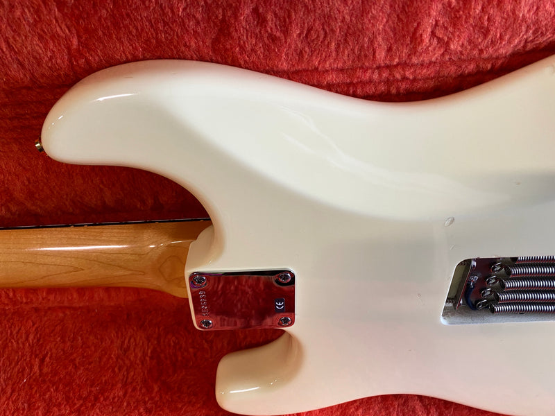 Fender John Mayer Stratocaster Olympic White 2008