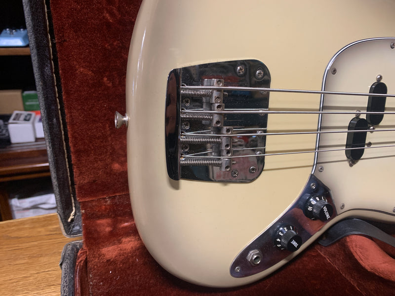 Fender Mustang Bass Antigua 1978