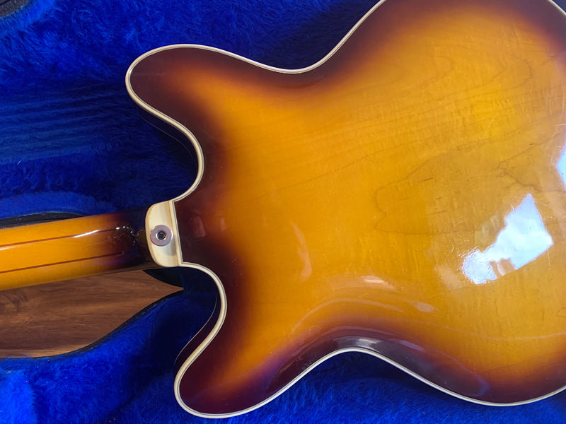 Guild Starfire IV Sunburst 1978