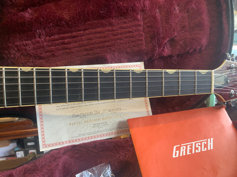 Gretsch G6659TFM Broadkaster 2018