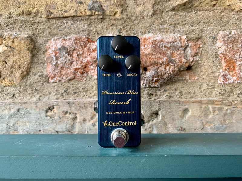 One Control Prussian Blue Reverb