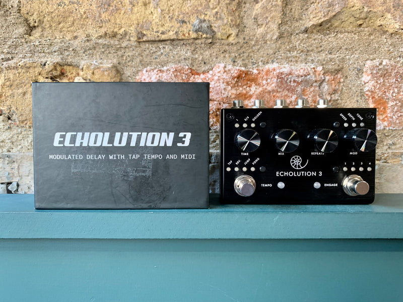 Pigtronix Echolution 3 Modulated Delay