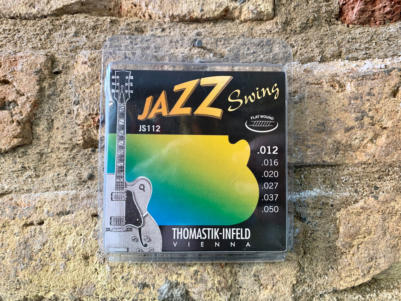 Thomastik Jazz Swing Flatwound 12-50's