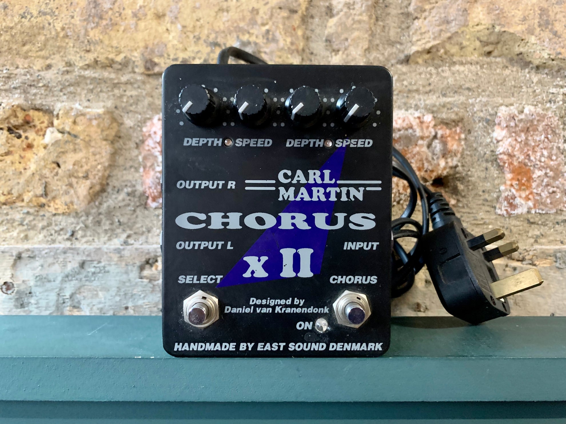 Carl Martin Chorus XII - Some Neck Guitars