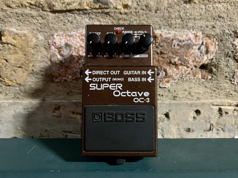 Boss OC-3 Super Octave