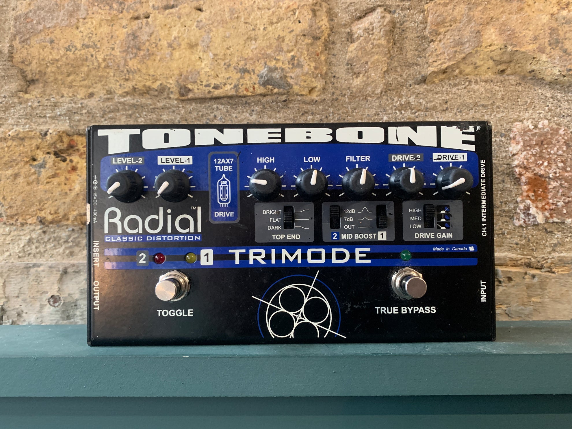 Radial Tonebone Trimode - Some Neck Guitars